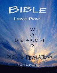 bokomslag Bible Large Print Word Search: Book of Revelations