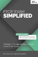 bokomslag PTCB Exam Simplified, 3rd Edition: Pharmacy Technician Certification Exam Study Guide