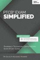 bokomslag PTCB Exam Simplified, 3rd Edition: Pharmacy Technician Certification Exam Study Guide