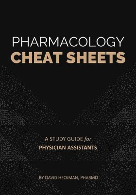bokomslag Pharmacology Cheat Sheets