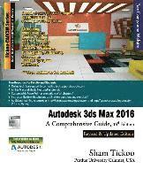 bokomslag Autodesk 3ds Max 2016: A Comprehensive Guide
