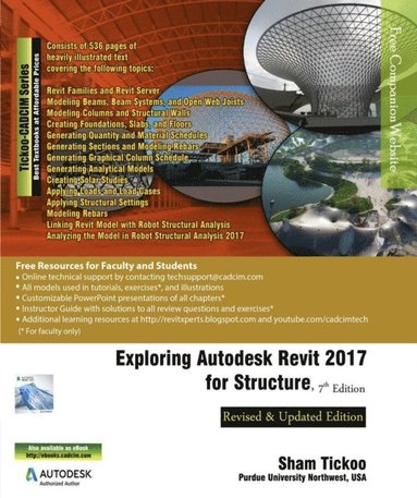 bokomslag Exploring Autodesk Revit Structure 2016, 6th Edition