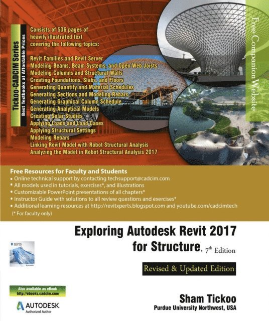 Exploring Autodesk Revit Structure 2016, 6th Edition