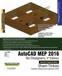 bokomslag AutoCAD MEP 2016 for Designers, 3rd Edition