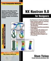 bokomslag NX Nastran 9.0 for Designers