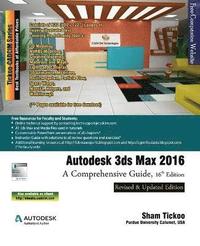 bokomslag Autodesk 3ds Max 2016