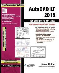 bokomslag AutoCAD LT 2016 for Designers