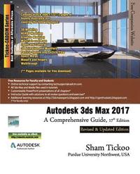 bokomslag Autodesk 3ds Max 2017: A Comprehensive Guide