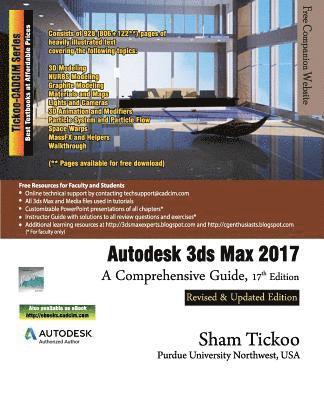 bokomslag Autodesk 3ds Max 2017: A Comprehensive Guide
