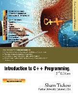 Sham Tickoo Purdue Univ - Introduction to C++ Programming, 2nd Edition, Häftad
