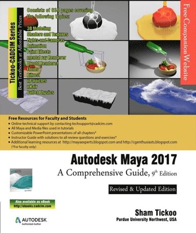 bokomslag Autodesk Maya 2017: A Comprehensive Guide