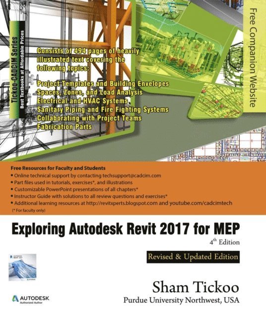 Exploring Autodesk Revit 2017 for MEP