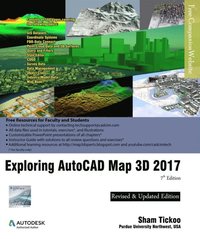 bokomslag Exploring AutoCAD Map 3D 2017