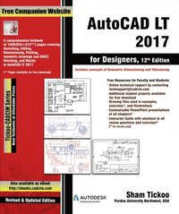 bokomslag AutoCAD LT 2017 for Designers