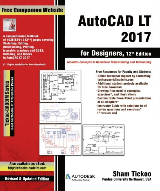 AutoCAD LT 2017 for Designers 1