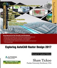 bokomslag Exploring AutoCAD Raster Design 2017
