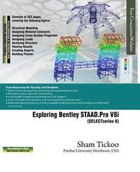 bokomslag Exploring Bentley STAAD.Pro V8i (SELECTseries 6)