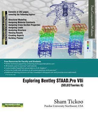 bokomslag Exploring Bentley STAAD.Pro V8i (SELECTseries 6)