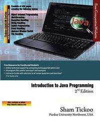 bokomslag Introduction to Java Programming, 2nd Edition