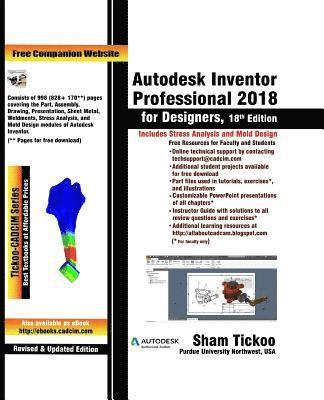 Autodesk Inventor Professional 2018 for Designers 1