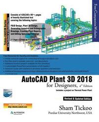 bokomslag AutoCAD Plant 3D 2018 for Designers