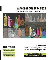 bokomslag Autodesk 3ds Max 2024: A Comprehensive Guide, 24th Edition