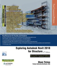 bokomslag Exploring Autodesk Revit 2018 for Structure