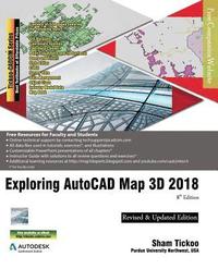 bokomslag Exploring AutoCAD Map 3D 2018