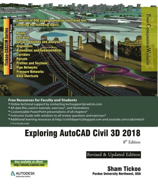Exploring AutoCAD Civil 3D 2018 1
