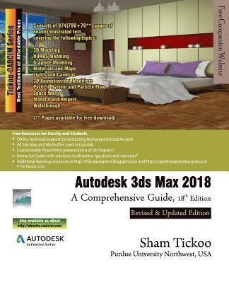 bokomslag Autodesk 3ds Max 2018: A Comprehensive Guide