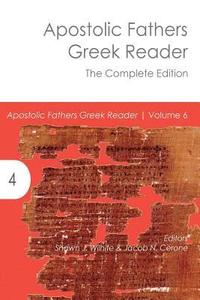 bokomslag Apostolic Fathers Greek Reader