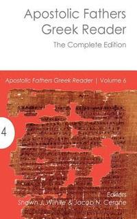 bokomslag Apostolic Fathers Greek Reader