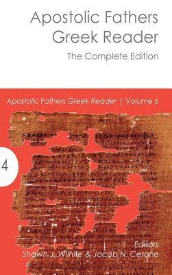 bokomslag Apostolic Fathers Greek Reader