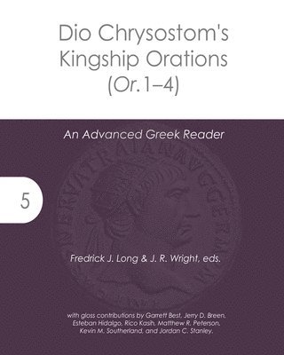 bokomslag Dio Chrysostom's Kingship Orations (Or. 1-4)