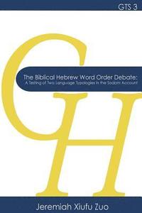 bokomslag The Biblical Hebrew Word Order Debate: A Testing of Two Language Typologies in the Sodom Account