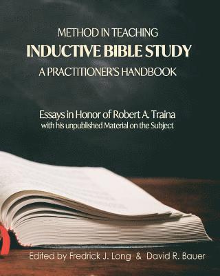 bokomslag Method in Teaching Inductive Bible Study-A Practitioner's Handbook