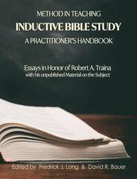 bokomslag Method in Teaching Inductive Bible Study-A Practitioner's Handbook