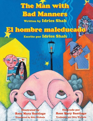Idries Shah - Man with Bad Manners - El hombre maleducado, Häftad
