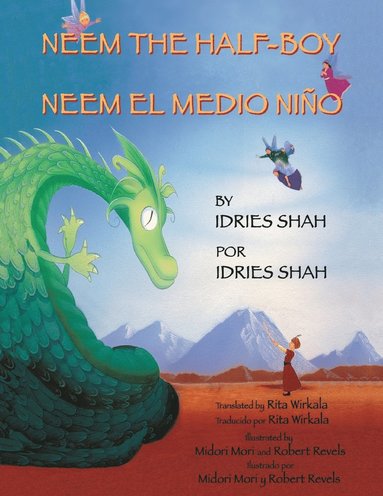 Shah Idries - Neem the Half-Boy - Neem el medio niño, Häftad