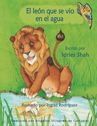 bokomslag león que se vio en el agua
