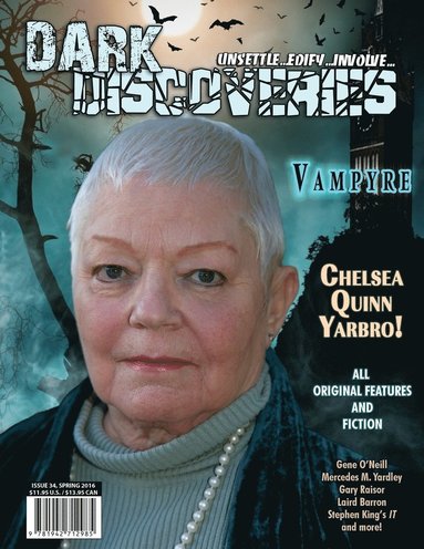 Chelsea Quinn Yarbro, Nicholas Kaufmann, Laird Barron - Dark Discoveries - Issue #34, Häftad