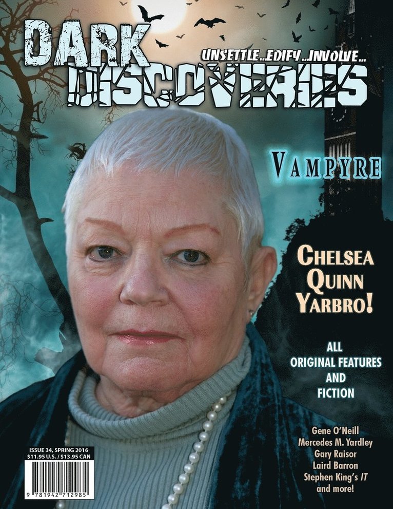 Dark Discoveries - Issue #34