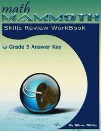 bokomslag Math Mammoth Grade 5 Skills Review Workbook Answer Key