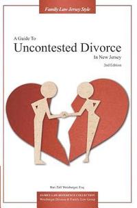 bokomslag A Guide to Uncontested Divorce in New Jersey (2nd Edition)