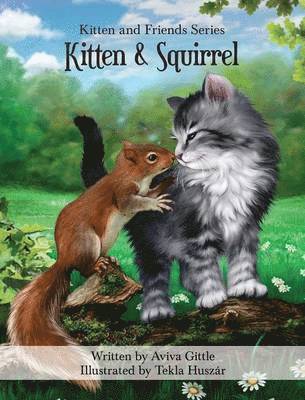 Kitten & Squirrel 1