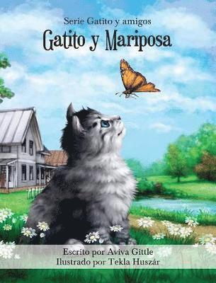 Gatito y Mariposa 1