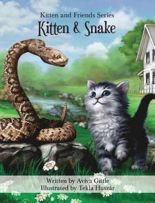 Kitten & Snake 1