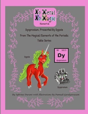 No Metal No Magic Element 66 - Dysprosium Presented By Dypsie