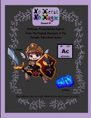No Metal No Magic Element 89 - Actinium Presented By Acamus