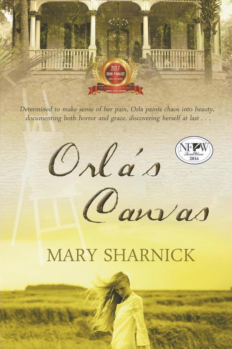 Mary Sharnick, Mary Donnarumma Sharnick - Orla's Canvas, Häftad